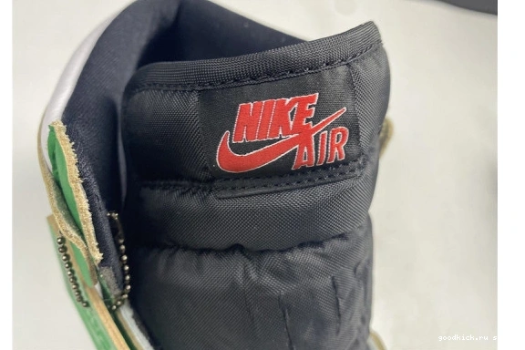 Green 1 High DB4612-300 - Lucky Air Jordan DB4612-300 Retro 0403